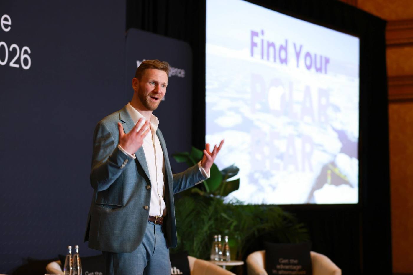 Mark Agnew, keynote speaker, delivers Find Your Polar Bear to build resilient teams