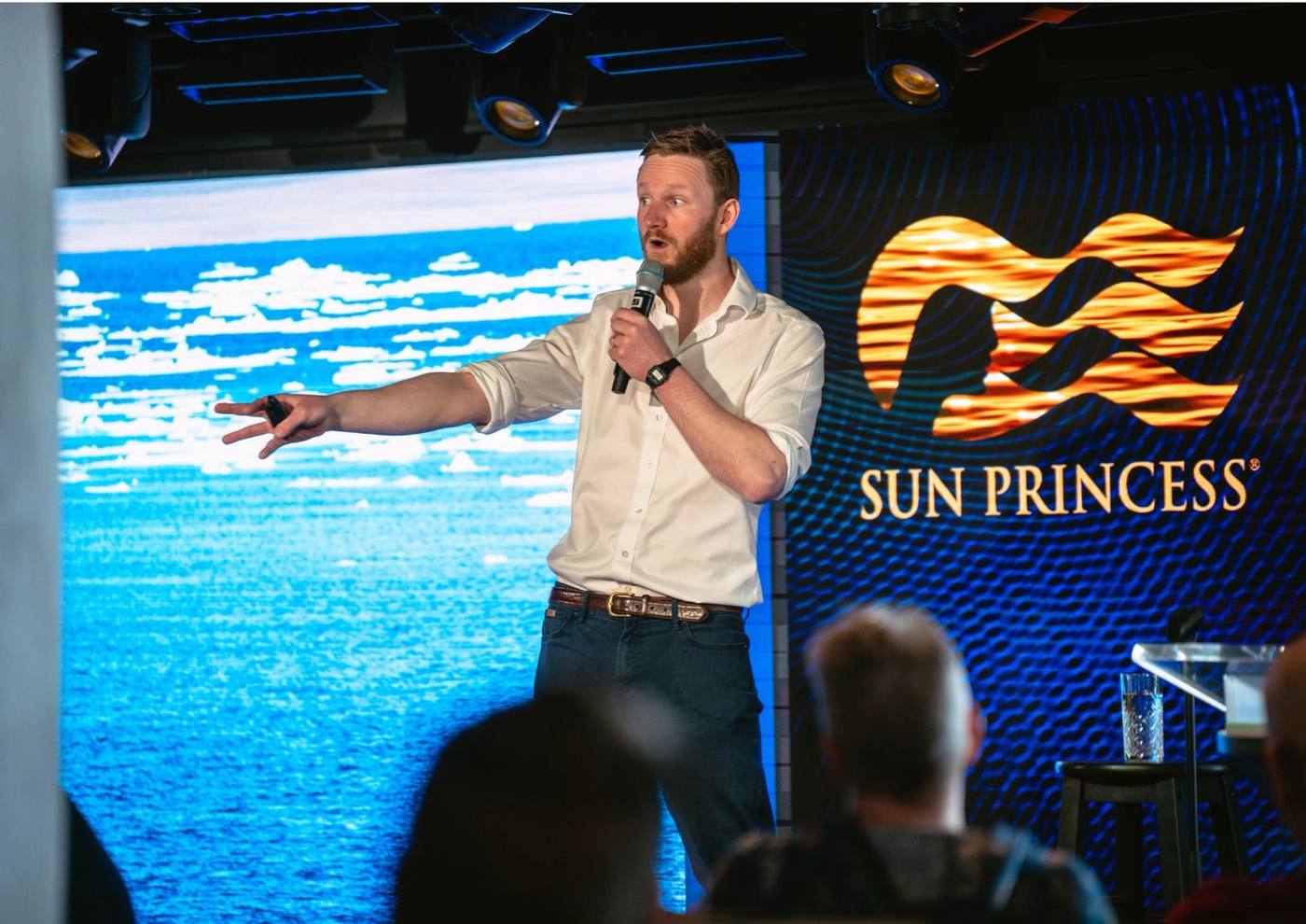Mark Agnew, Motivational Adventure Speaker for Resilience