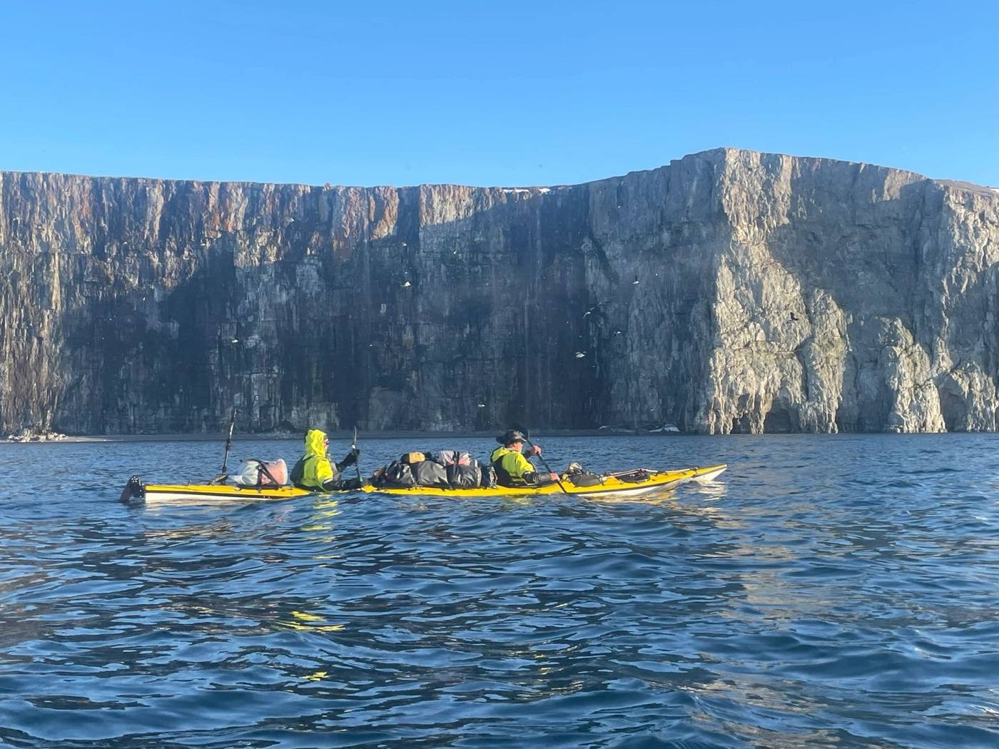 Kayaking through the Arctic for 103 days re-wired Mark Agnew, motivational keynote speaker's, brain. 
