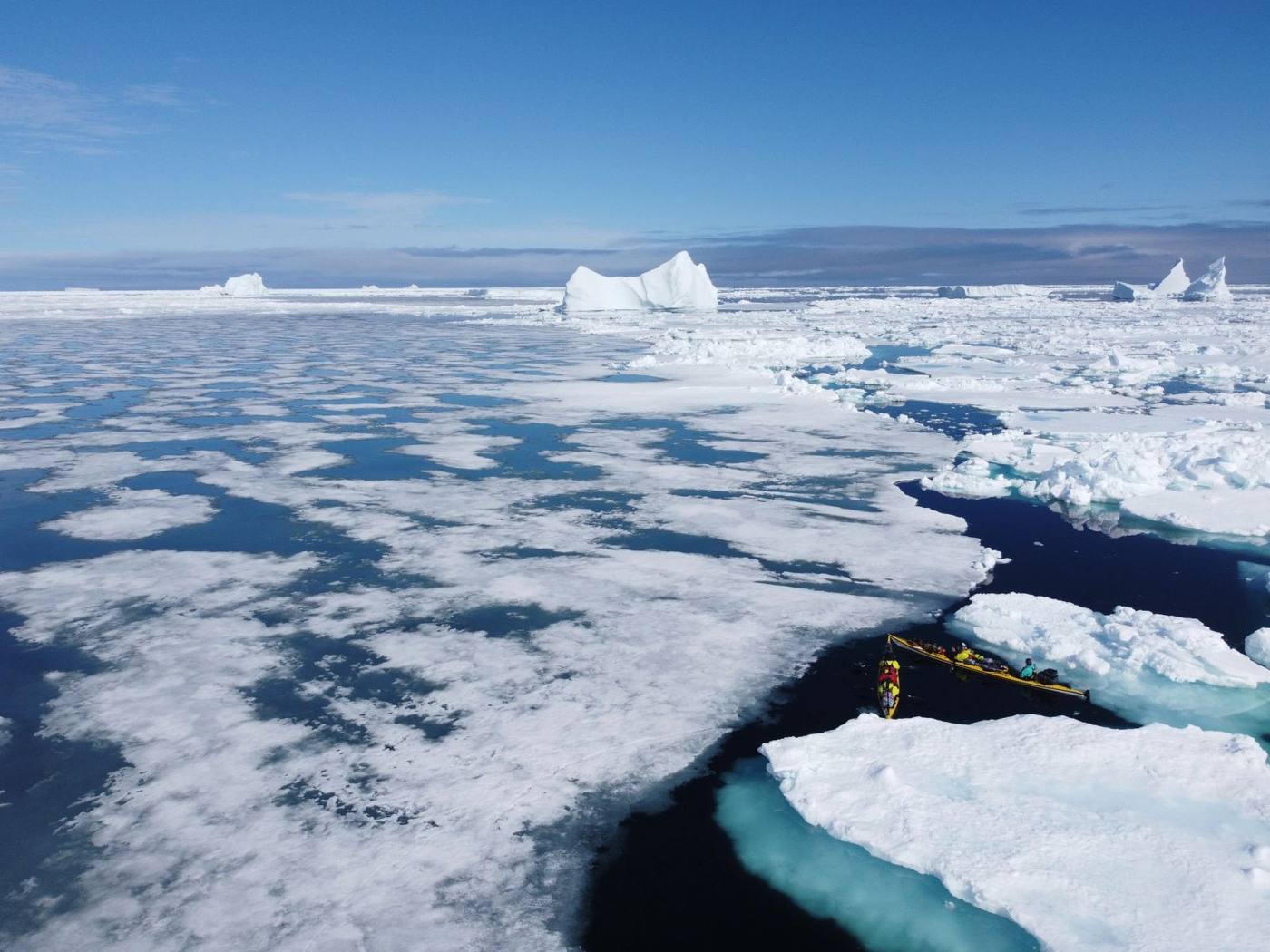 Changing conditions in the Arctic required resilience. 