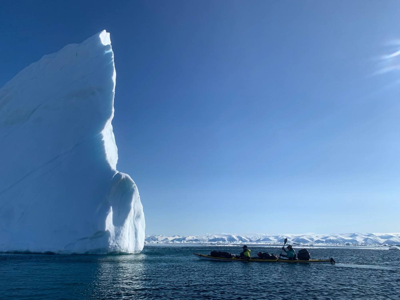 My teammates and I needed all the resilience we could muster to kayak the Northwest Passage