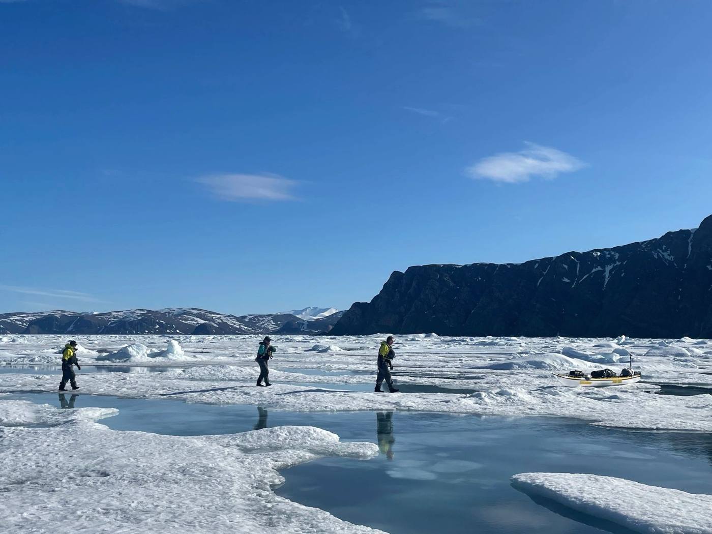 In the Arctic, we needed resilience to overcome adversity. 