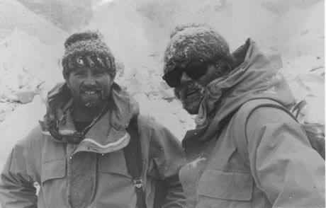 Michael 'Bronco' Lane and John 'Brummie' Stokes.