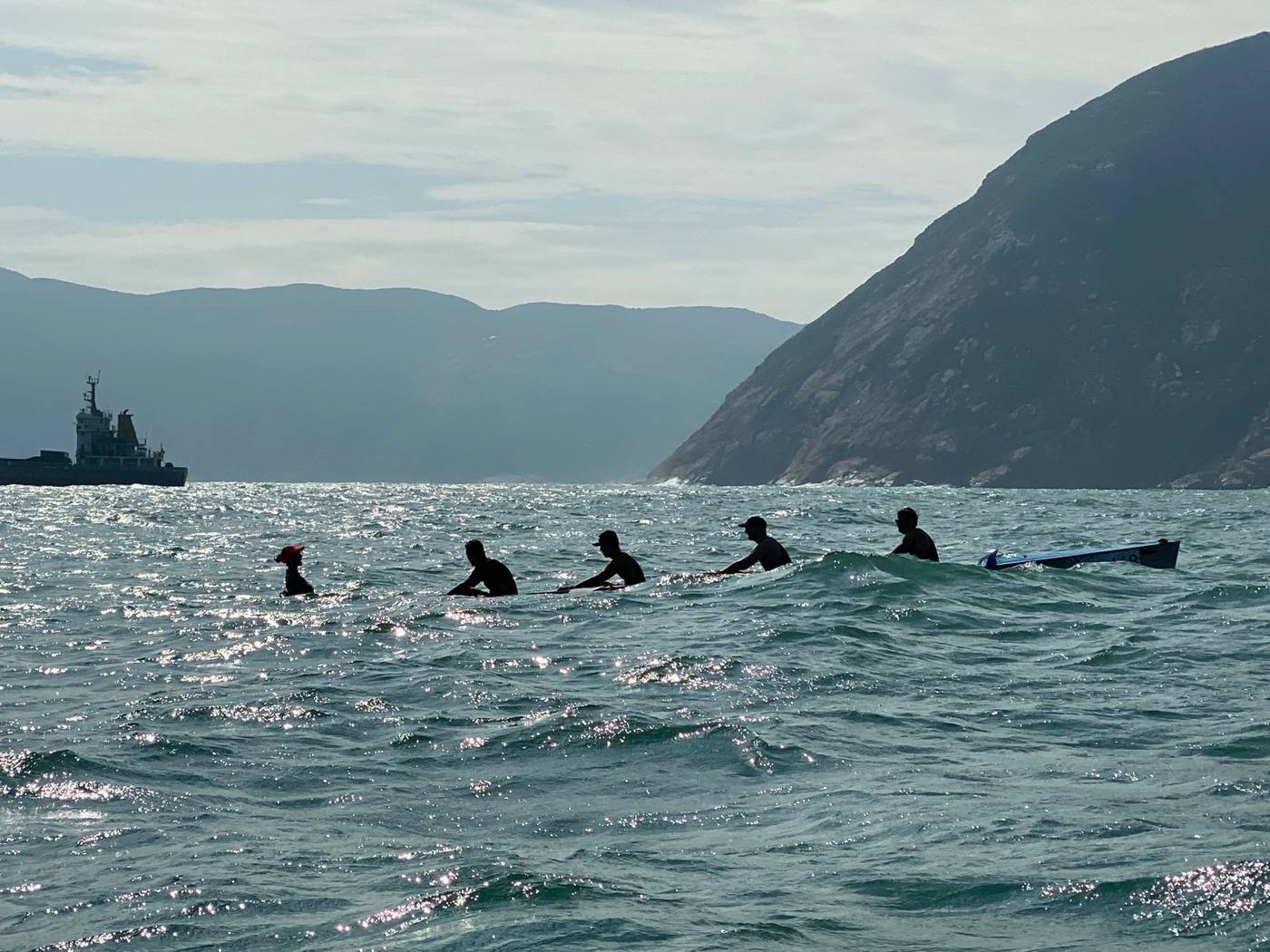 Coastal rowing around Hong Kong Island, and gaining a host of transferable skills.