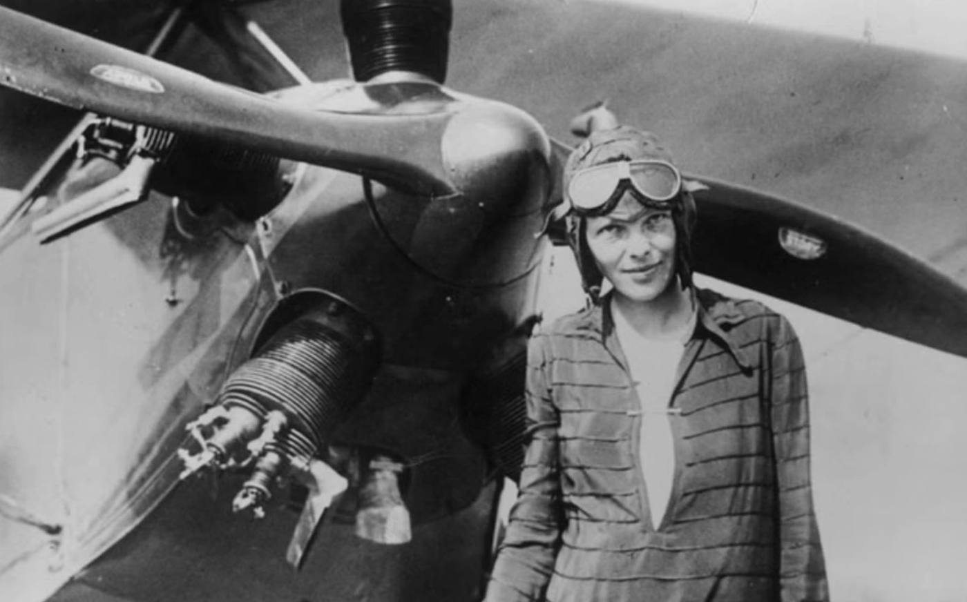 Amelia Earhart went missing in 1937 whilst flying around the world. Photo: Getty