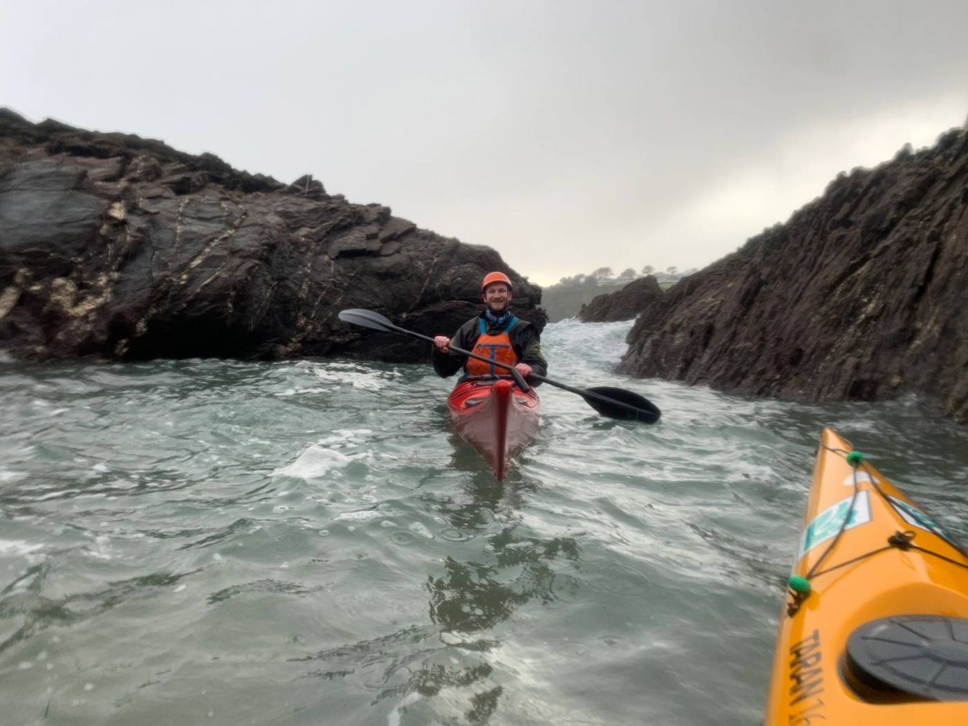 Jeff gave me the confidence to complete the Northwest Passage. 