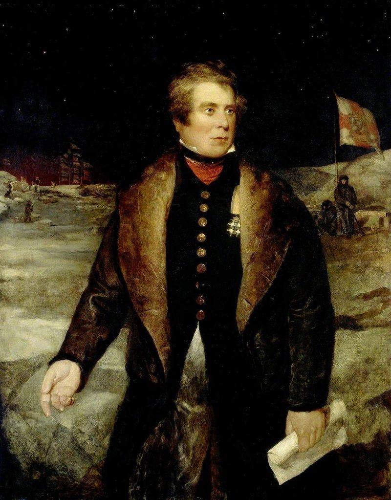 Sir John Ross, 19th Century Arctic explorer may have been friends with my Great x 3 Grandparents. Photo: National Maritime Museum