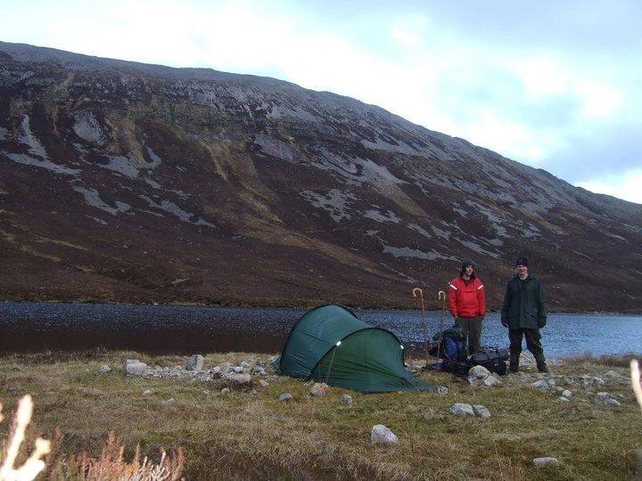 Hiking the Cape Wrath Trail - I'd love to go back and do the whole thing. 
