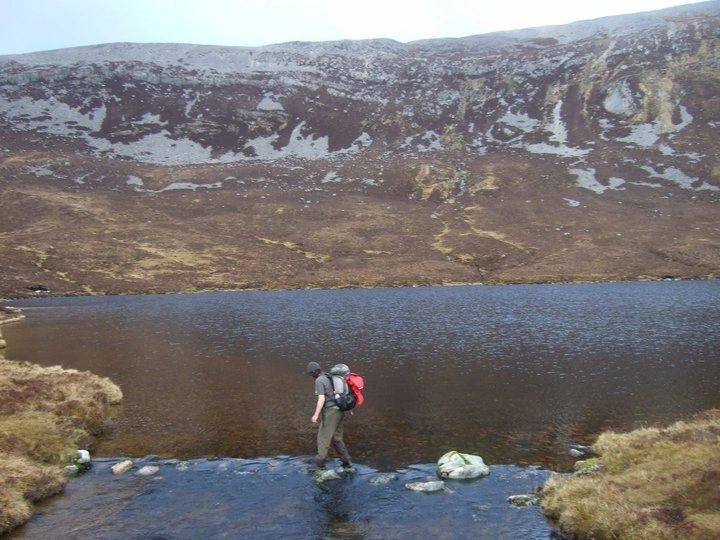 The Cape Wrath Trail is unofficial, so has no route markers. 