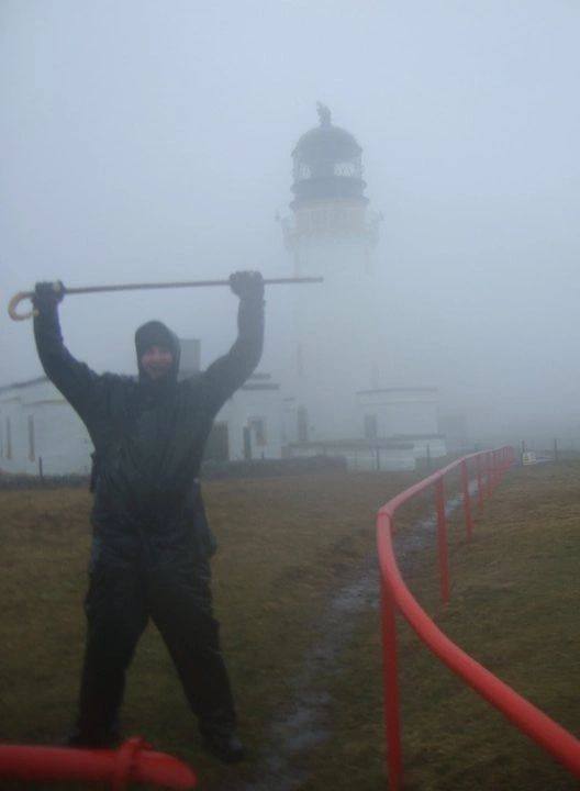 Cape wrath trail lighthouse finish walking 