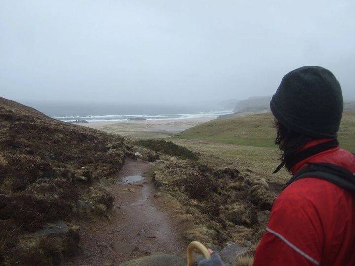 Sandwood bay Scotland 