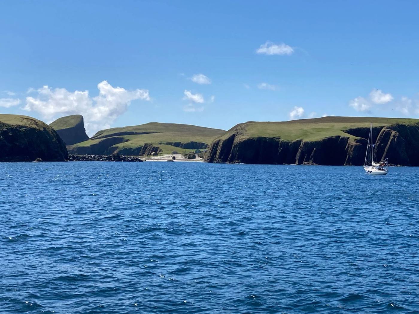 Fair Isle, Scotland, Sailing, Shetland 