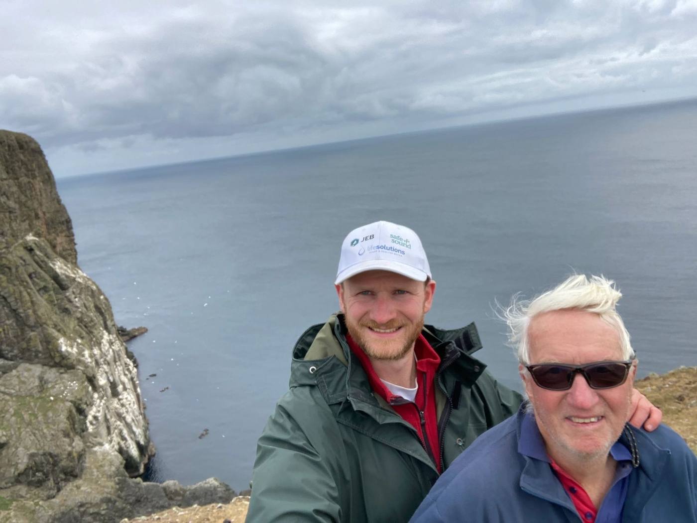 Fair Isle, scotland, sailing, shetland