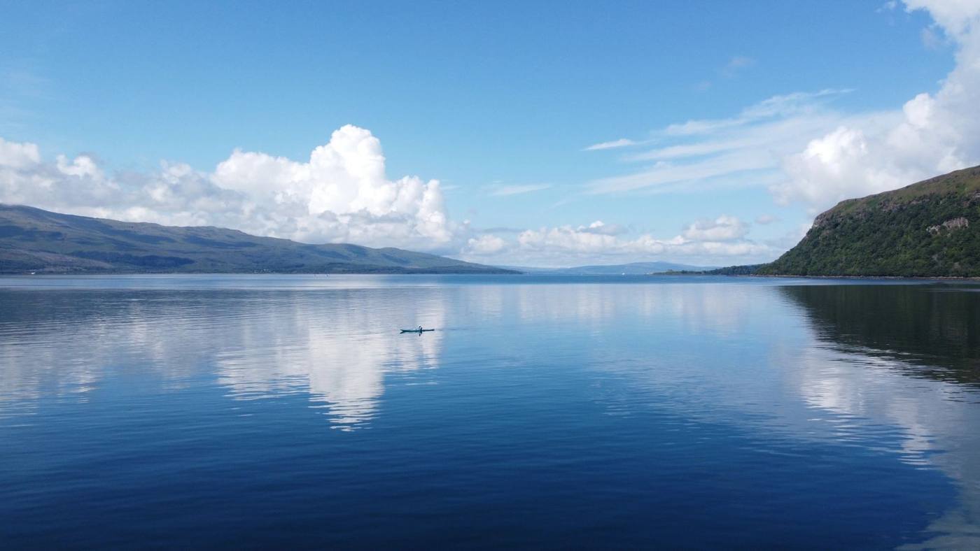 Kayaking, mull, 