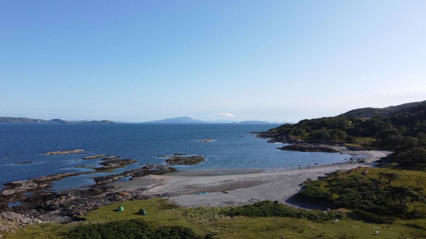 Camping, scotland, mull, wild camping