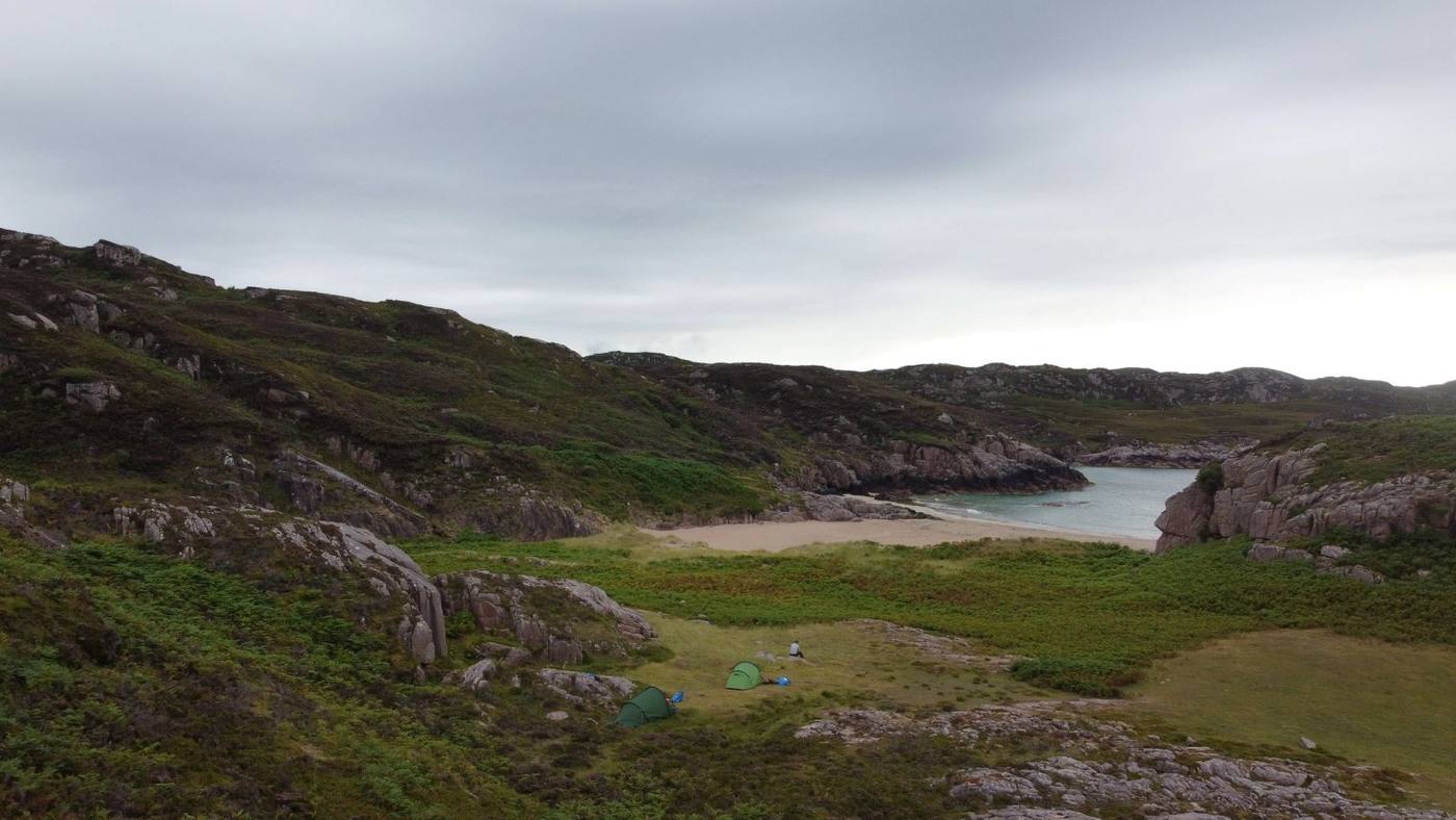 Kayaking, mull, camping, scotland, wild