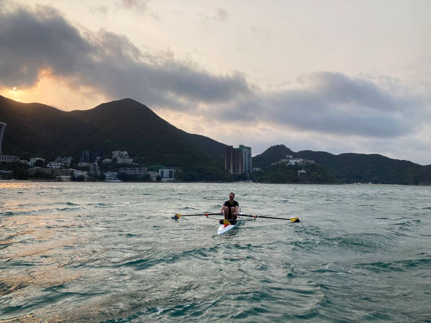 Rowing, resilience, coastal