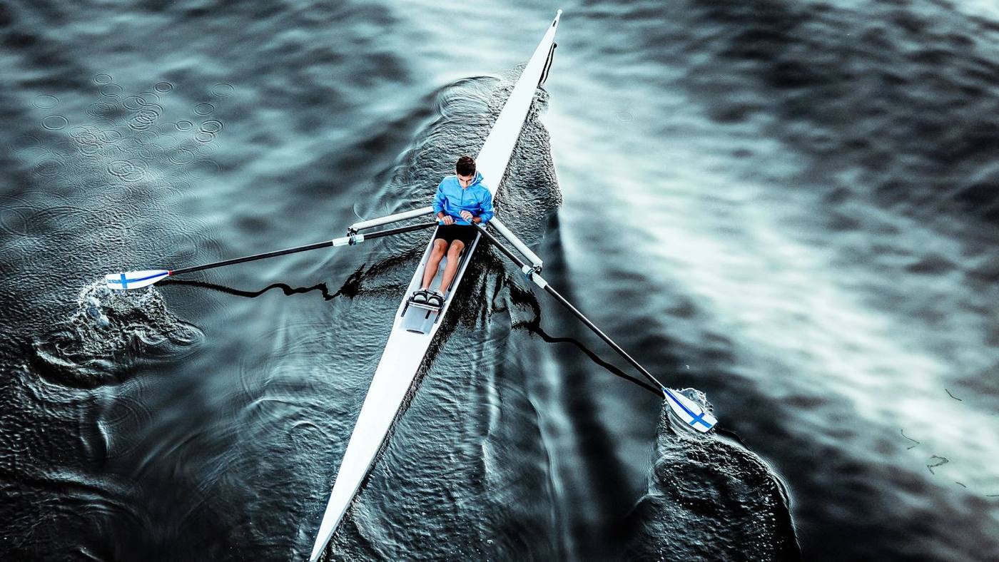 Rowing, mental, strength, training, 